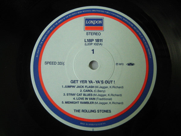 Get Yer Ya-Ya's Out! - The Rolling Stones In Concert