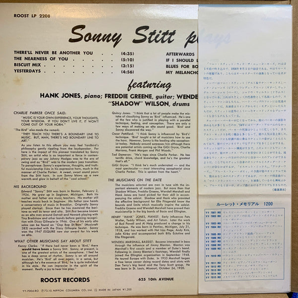 Sonny Stitt Sonny Stitt Sonny Stitt Sonny Stitt