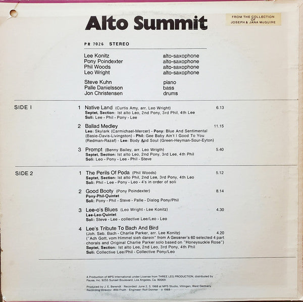 Alto Summit