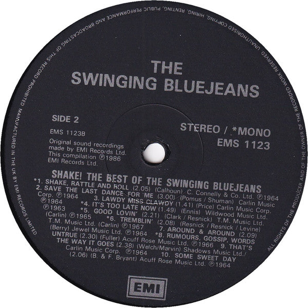 Shake! The Best Of The Swinging Blue Jeans