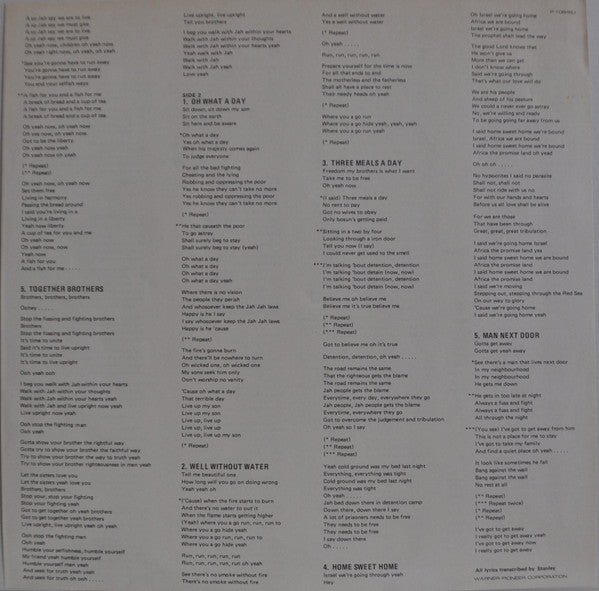 Joseph's Coat Of Many Colours