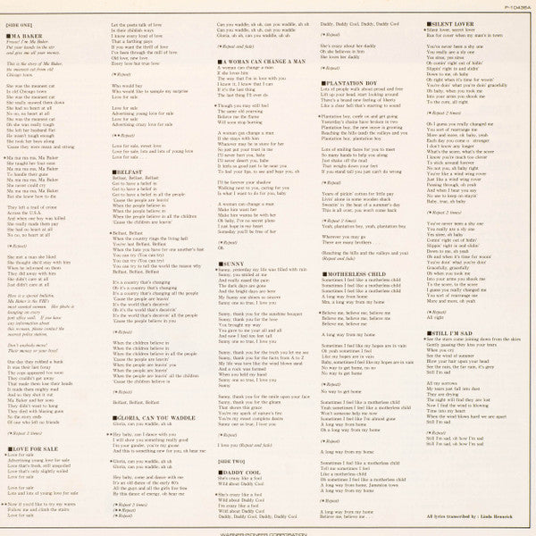 Ma Baker, Sunny, Daddy Cool