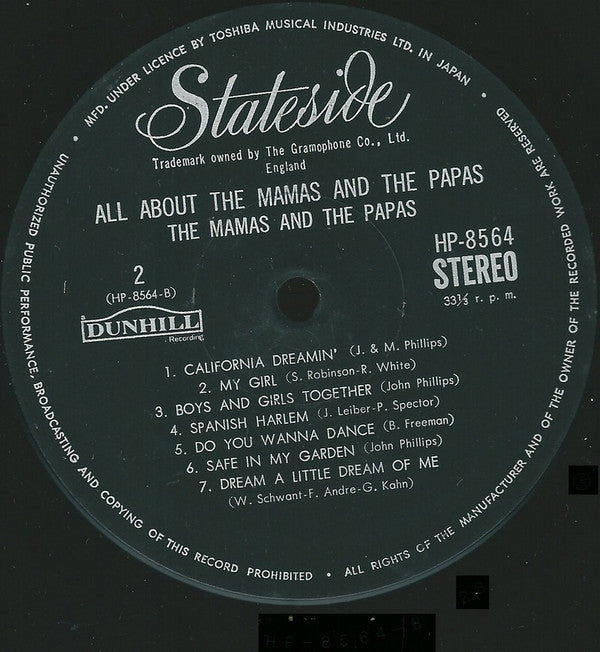 All About The Mamas & The Papas