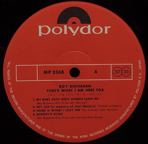 That's What I Am Here For