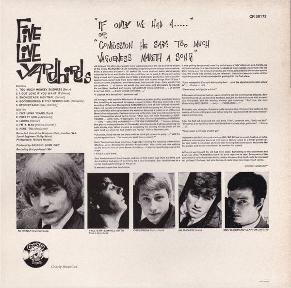 Five Live Yardbirds