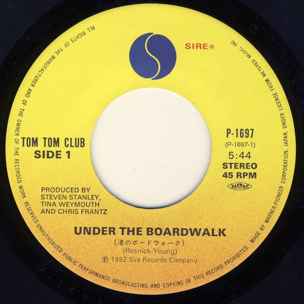 Under The Boardwalk