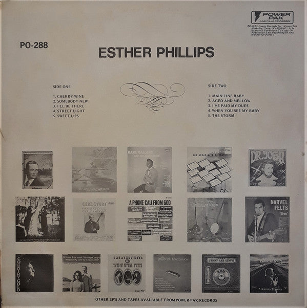 Esther Phillips