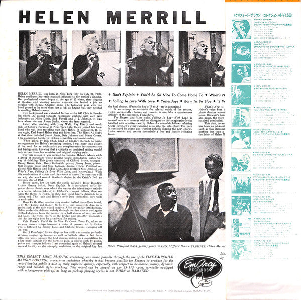 Helen Merrill