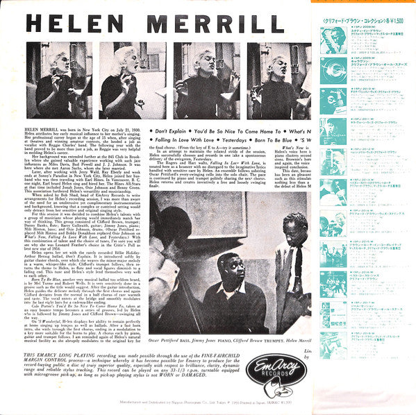 Helen Merrill