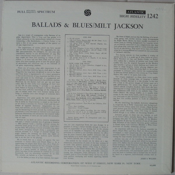 Ballads & Blues