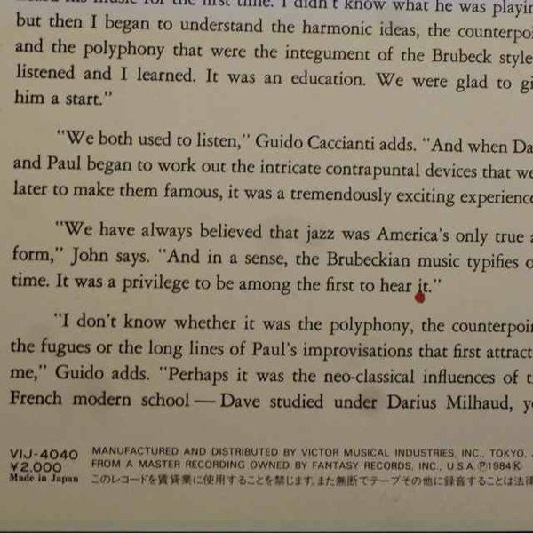 Jazz At The Blackhawk