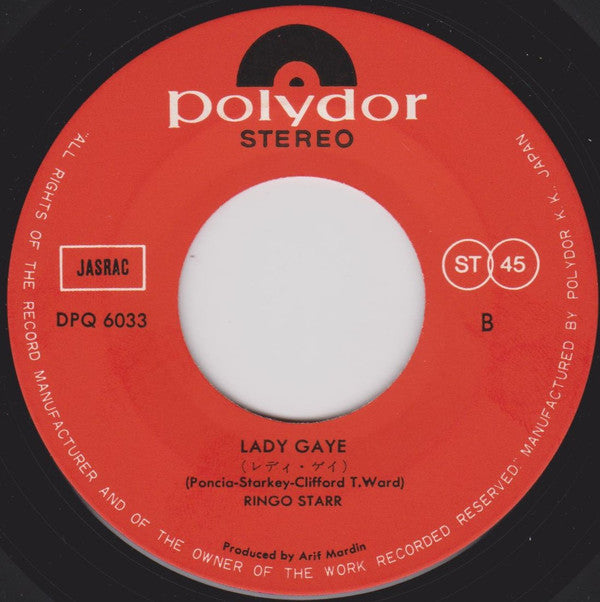Hey Baby / Lady Gaye
