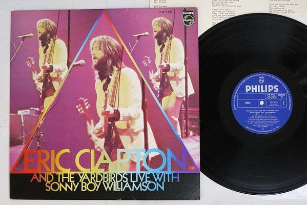 Eric Clapton And The Yardbirds Live With Sonny Boy Williamson