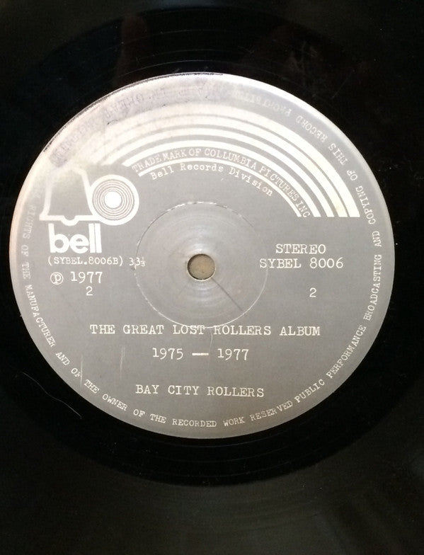 The Great Lost Rollers Album