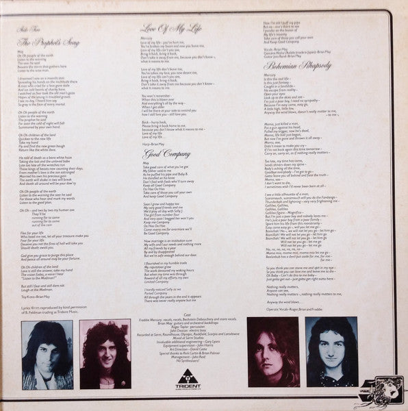 A Night At The Opera = オペラ座の夜