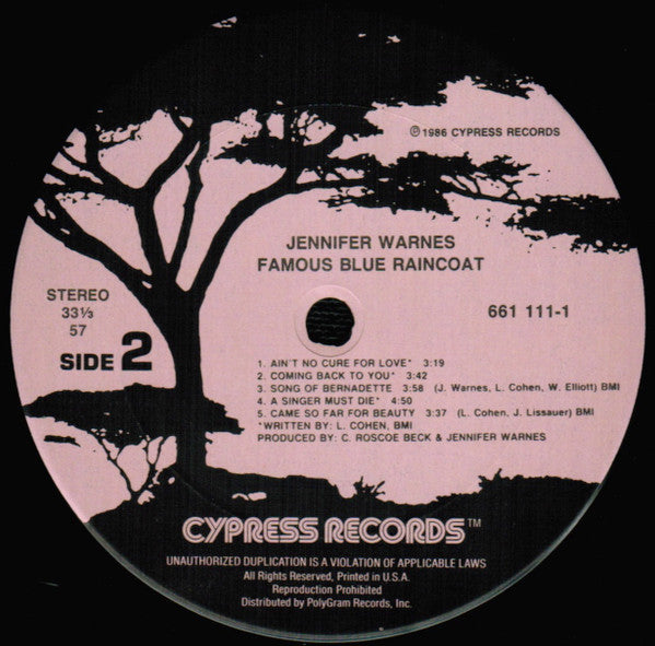 Famous Blue Raincoat (The Songs Of Leonard Cohen)