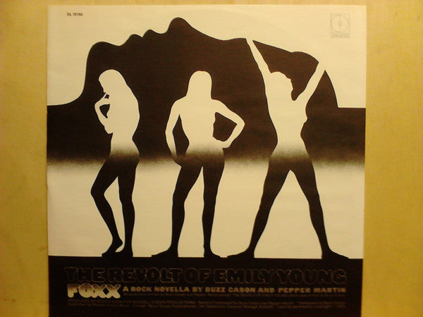 The Revolt Of Emily Young