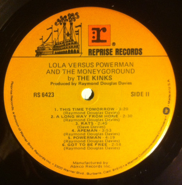 Lola Versus Powerman And The Moneygoround - Part One