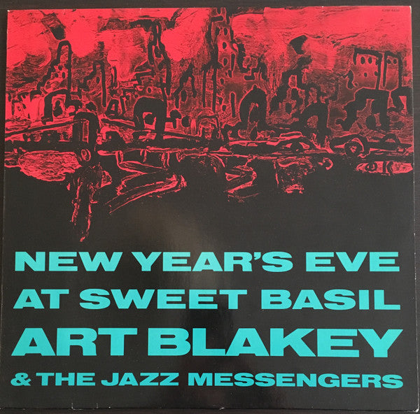 New Year's Eve At Sweet Basil