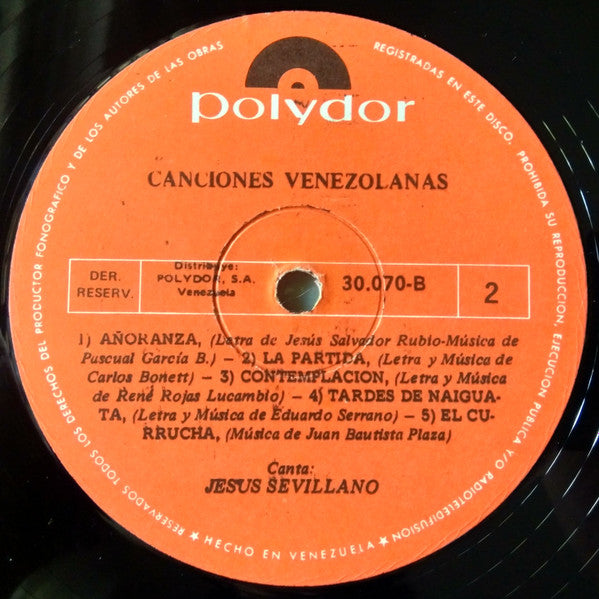 Canta Canciones Venezolanas