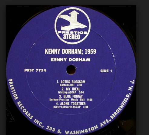 Kenny Dorham/1959