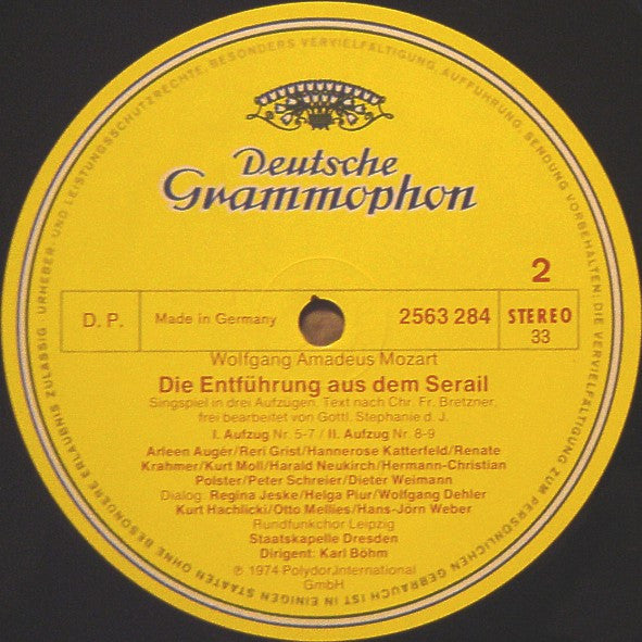 Die Entführung Aus Dem Serail / Der Schauspieldirektor