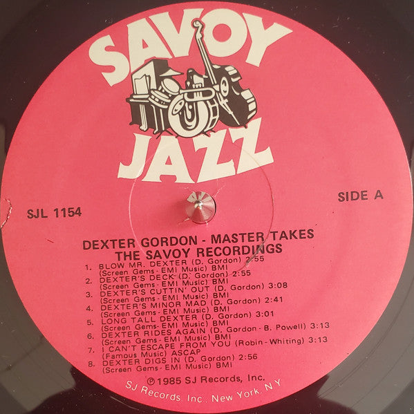 Master Takes. The Savoy Recordings