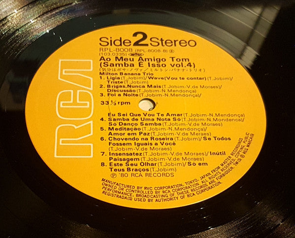 Ao Meu Amigo Tom (Samba É Isso Vol. 4)