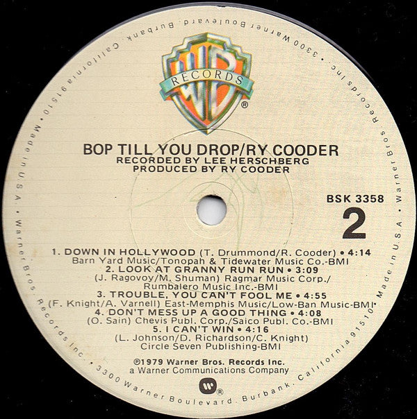 Bop Till You Drop