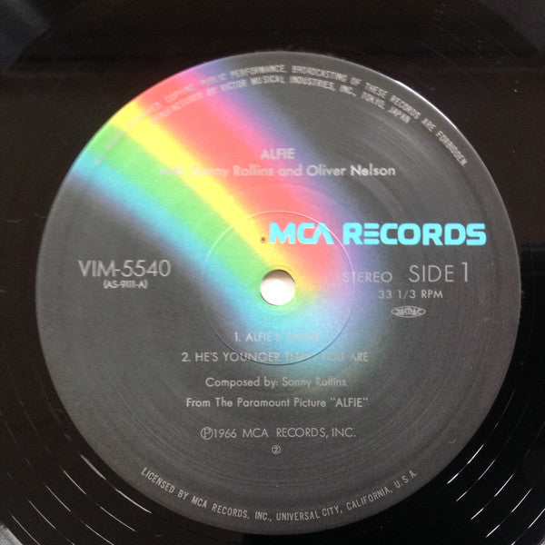 Original Music From The Score "Alfie"