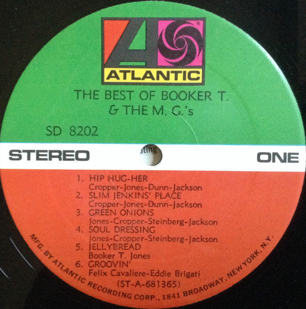 The Best Of Booker T. & The MGs
