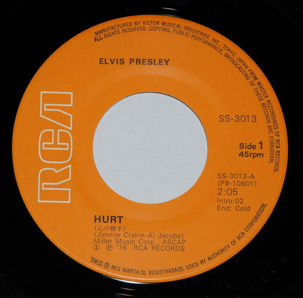 Hurt = 心 の 痛手