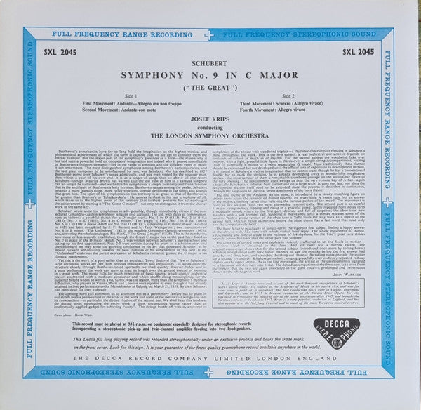 Great C Major Symphony