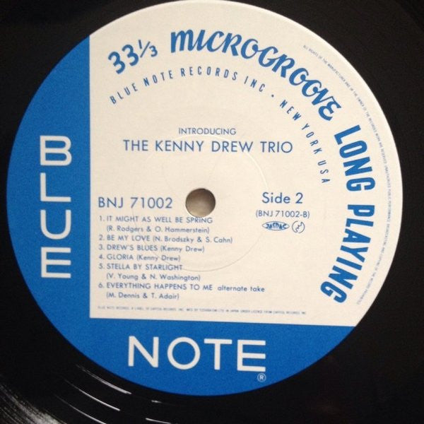 New Faces New Sounds Introducing The Kenny Drew Trio