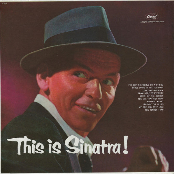 Release: This Is Sinatra!-Vinyl-US-1979-M-11883-3225173