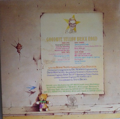 Goodbye Yellow Brick Road