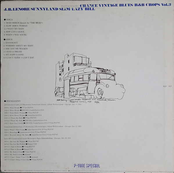 Chance Vintage Blues / R&B Crops Vol. 3