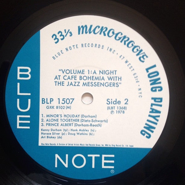 At The Cafe Bohemia Volume 1