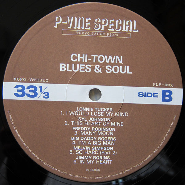 Chi-Town Blues & Soul