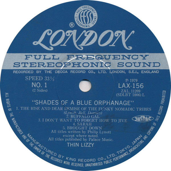Shades Of A Blue Orphanage