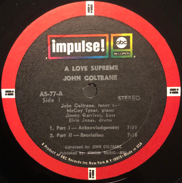 A Love Supreme