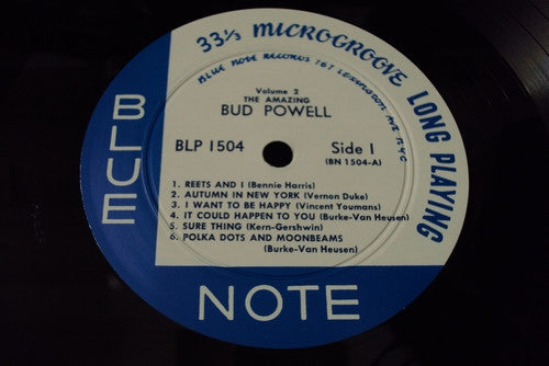 The Amazing Bud Powell, Volume 2