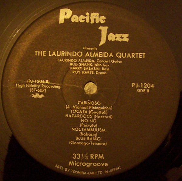 Laurindo Almeida Quartet Featuring Bud Shank