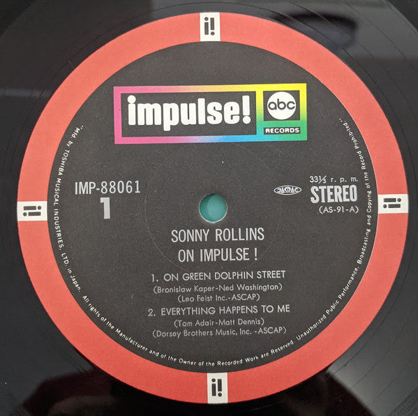On Impulse!
