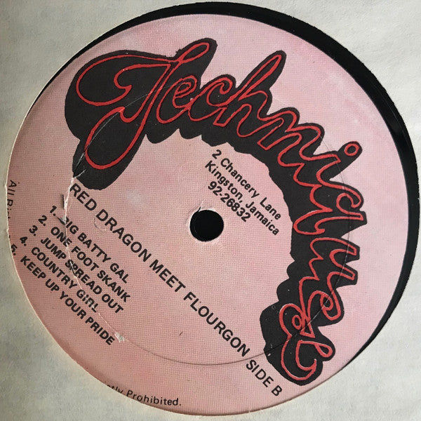 Red Dragon Meet Flourgon