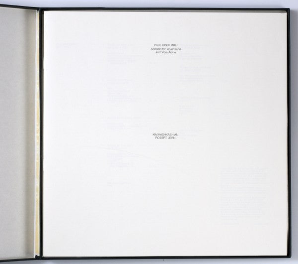 Sonatas For Viola / Piano And Viola Alone