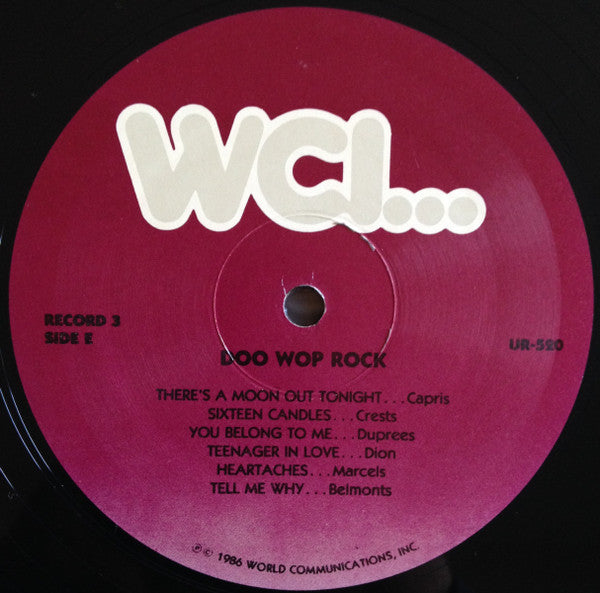 Doo Wop Rock