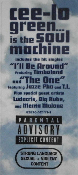 Cee-Lo Green... Is The Soul Machine