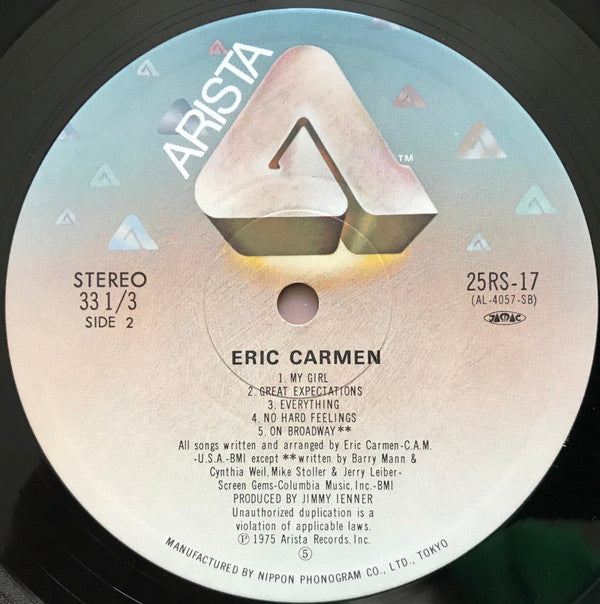Eric Carmen