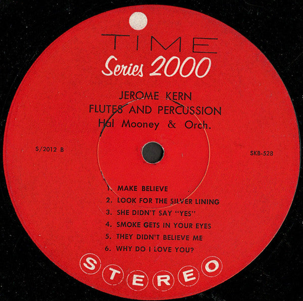 Jerome Kern Flutes & Percussion